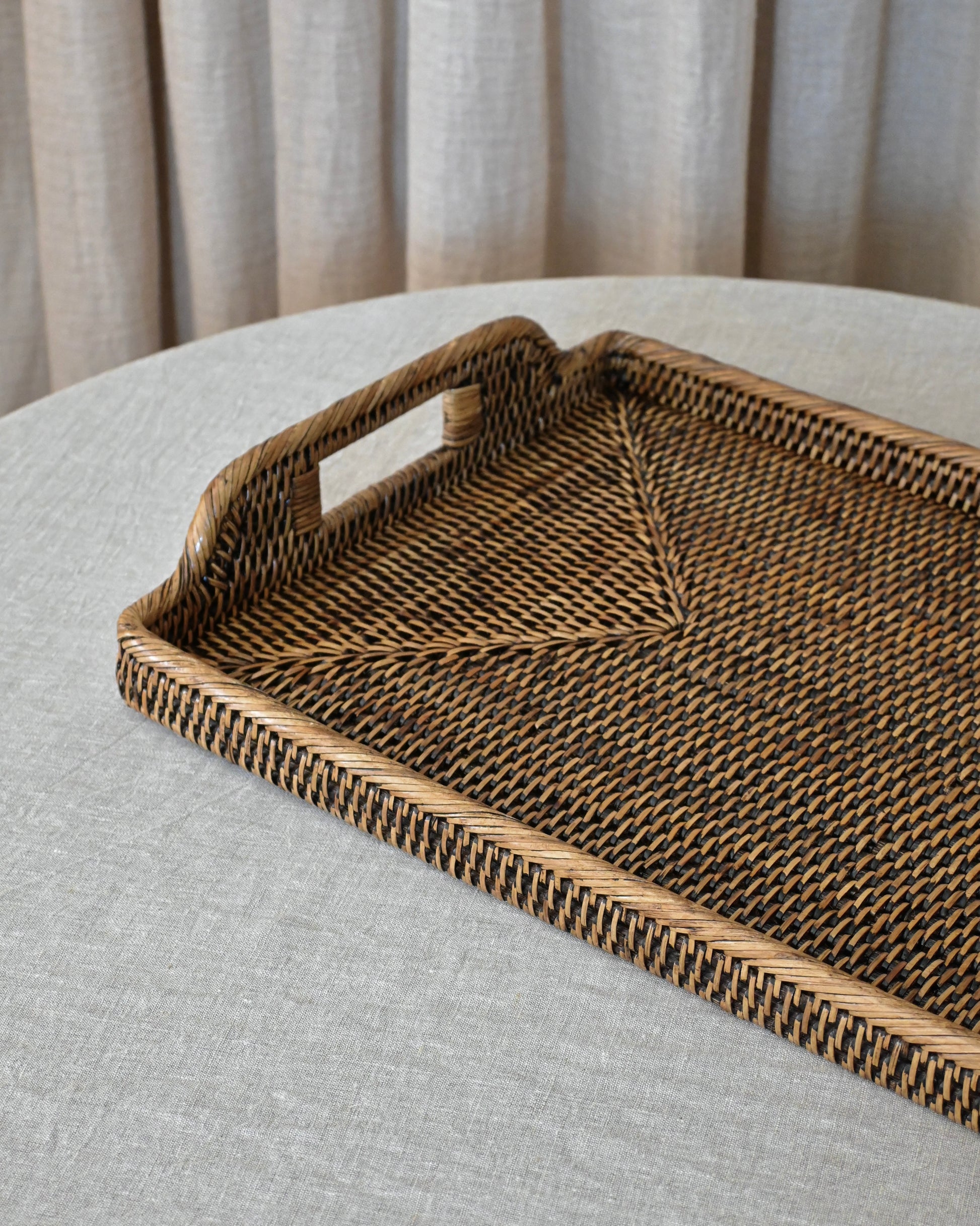 Bandeja de ratán Savanna