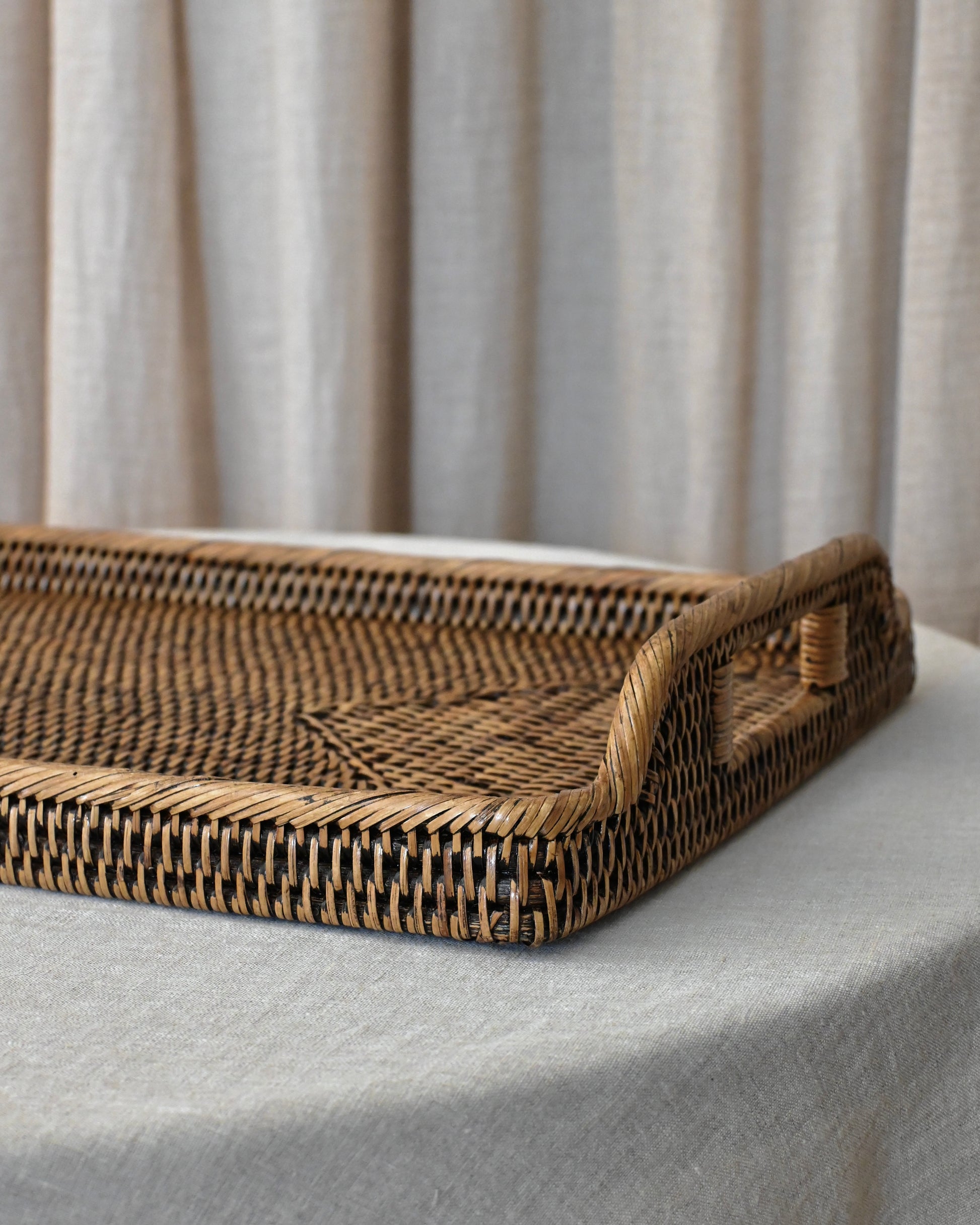 Bandeja de ratán Savanna