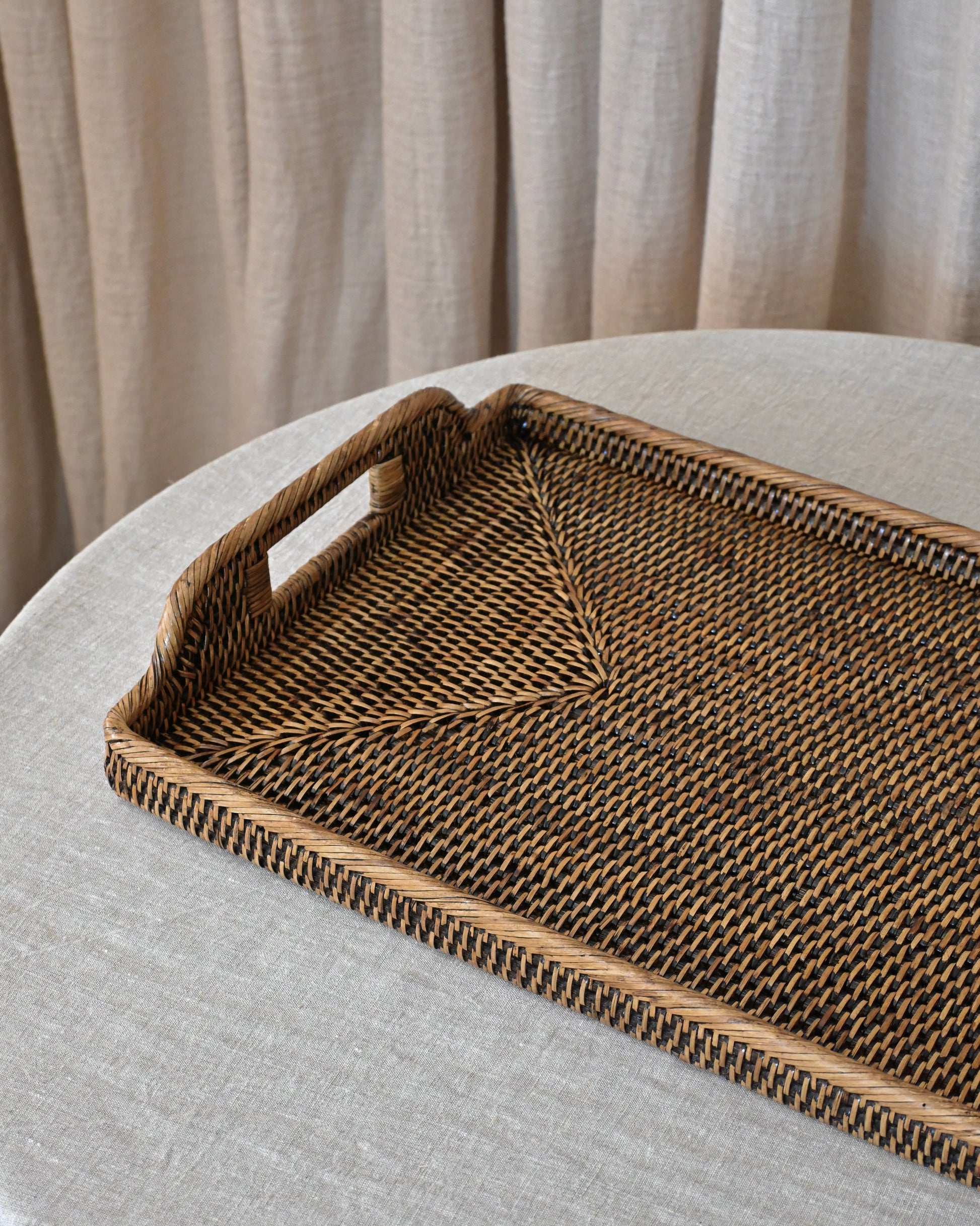 Bandeja de ratán Savanna