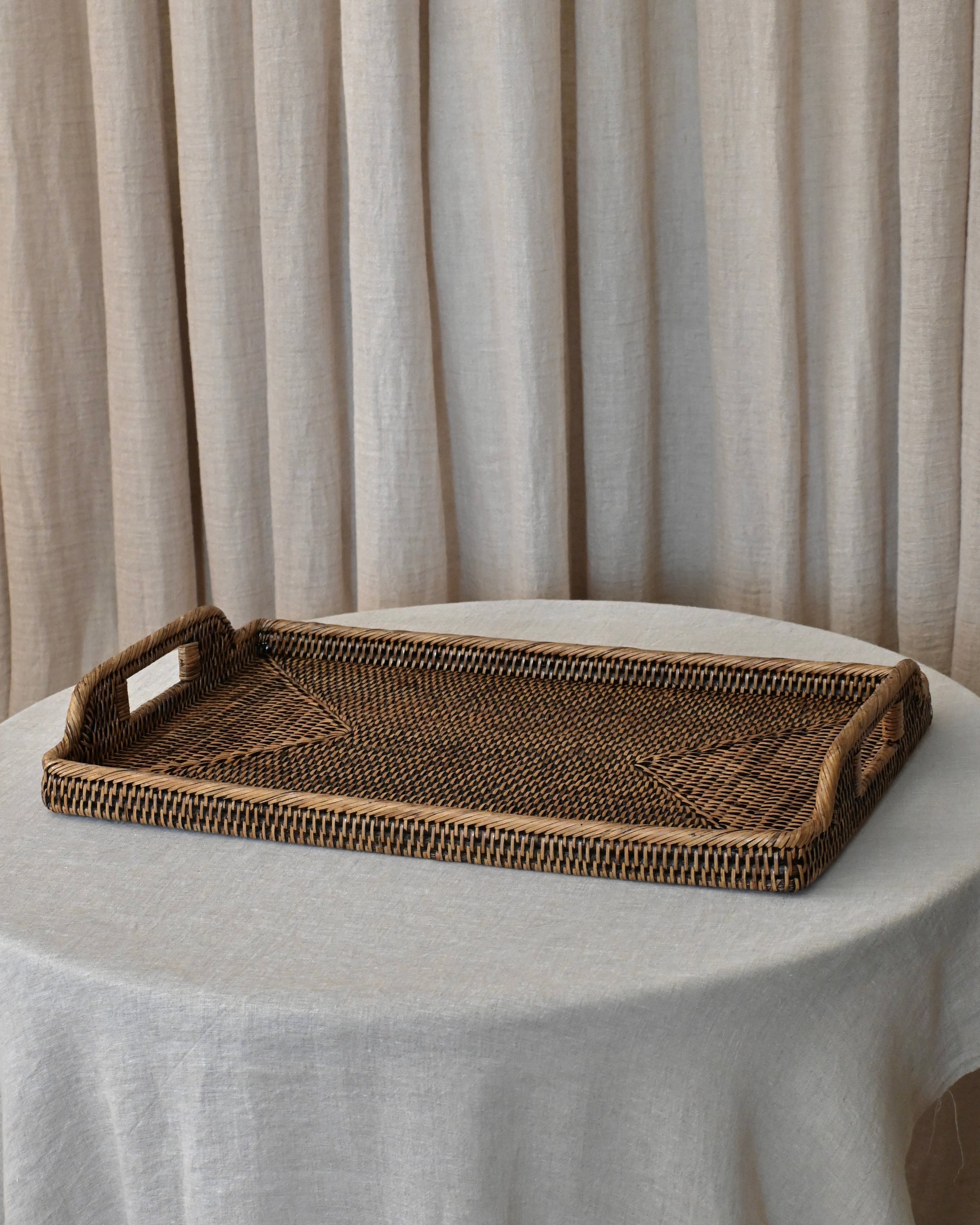 Bandeja de ratán Savanna