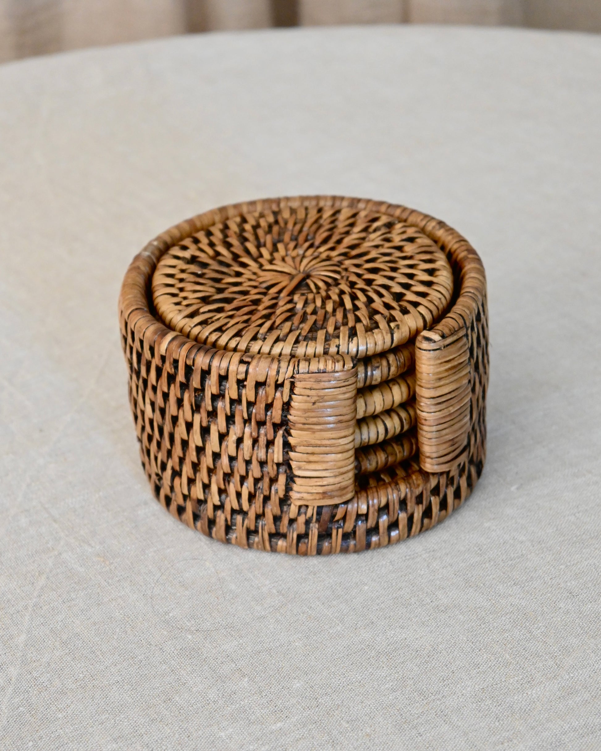 Posavasos de ratán Kora