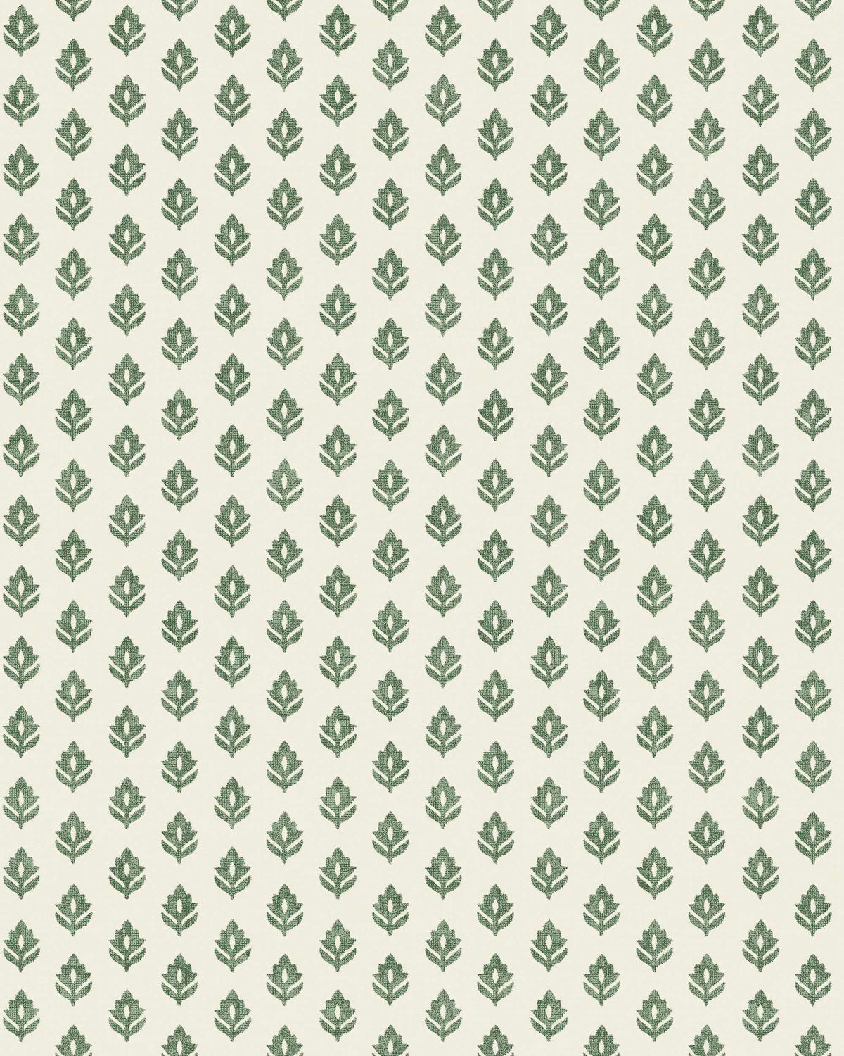 Papel pintado Flor Estampada I