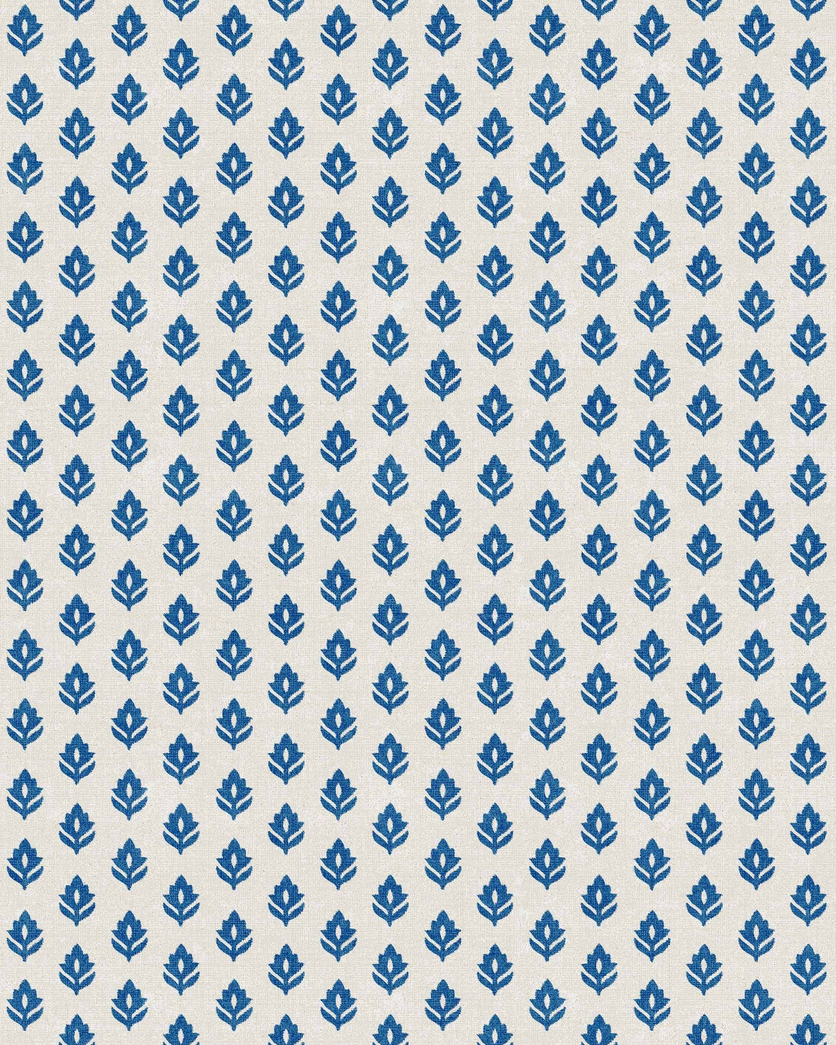 Papel pintado Flor Estampada I