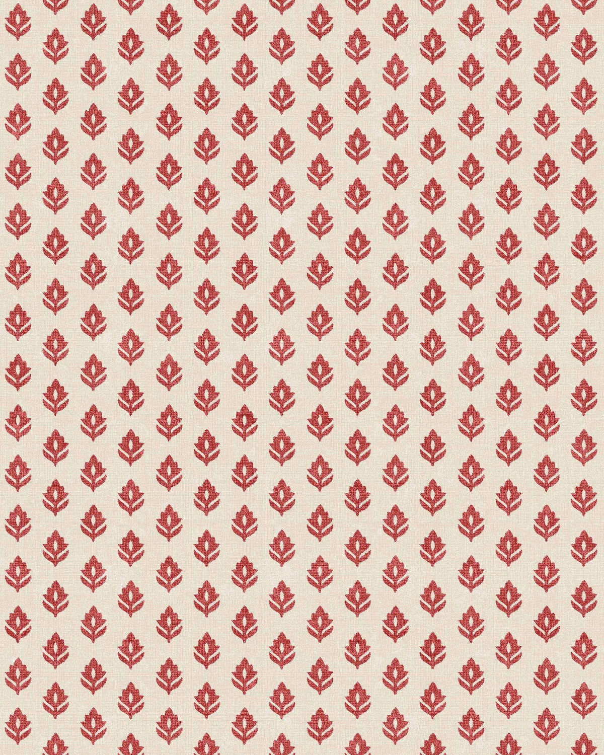 Papel pintado Flor Estampada I