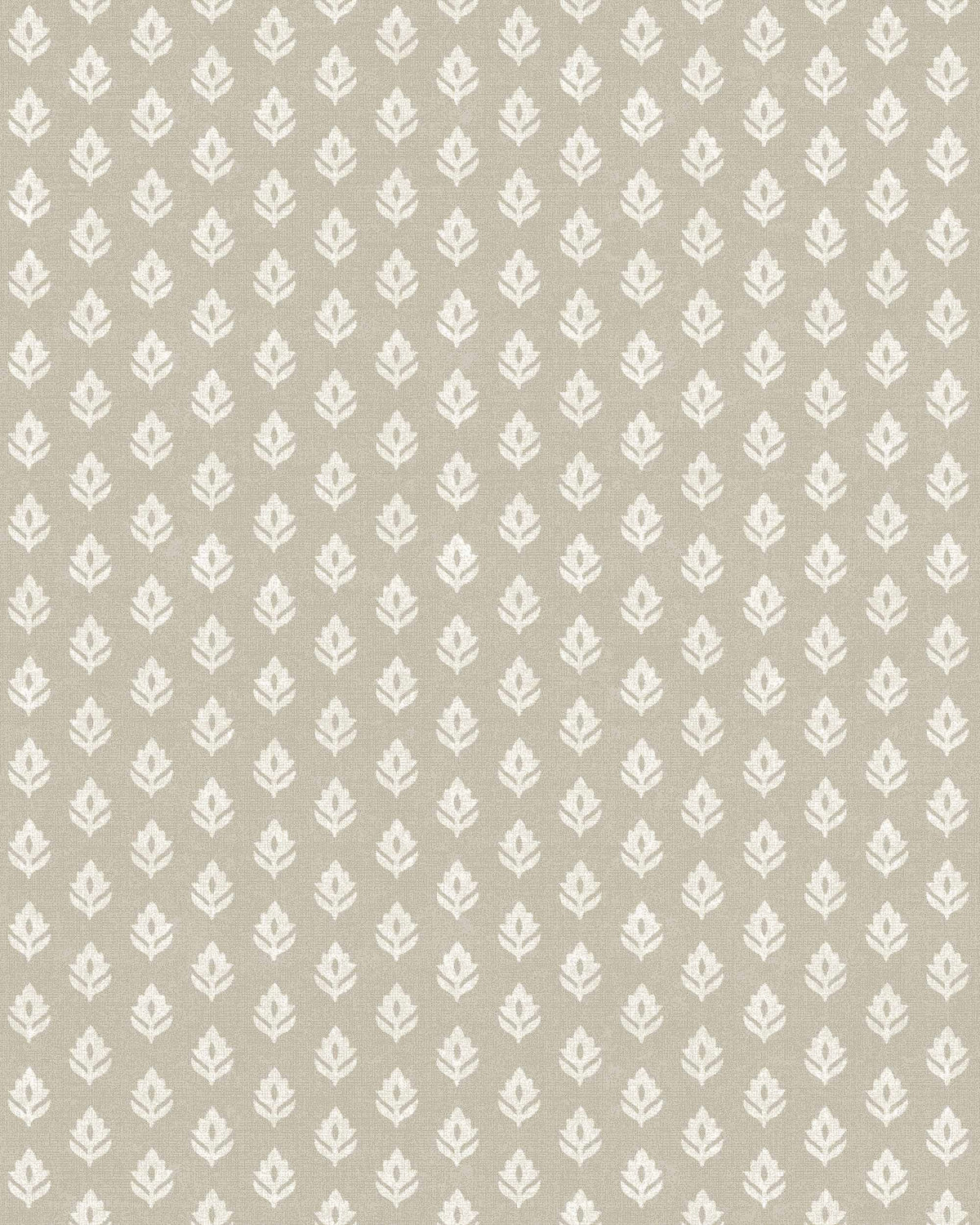 Papel pintado Flor Estampada I