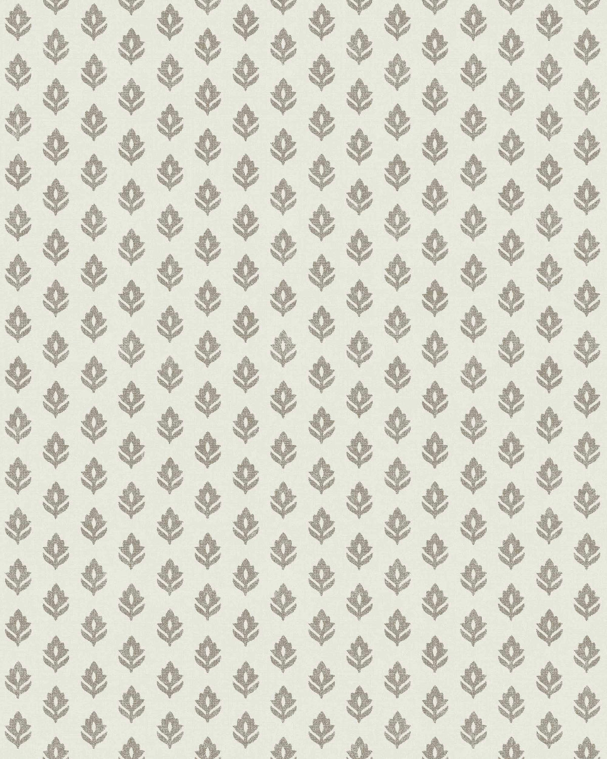 Papel pintado Flor Estampada I