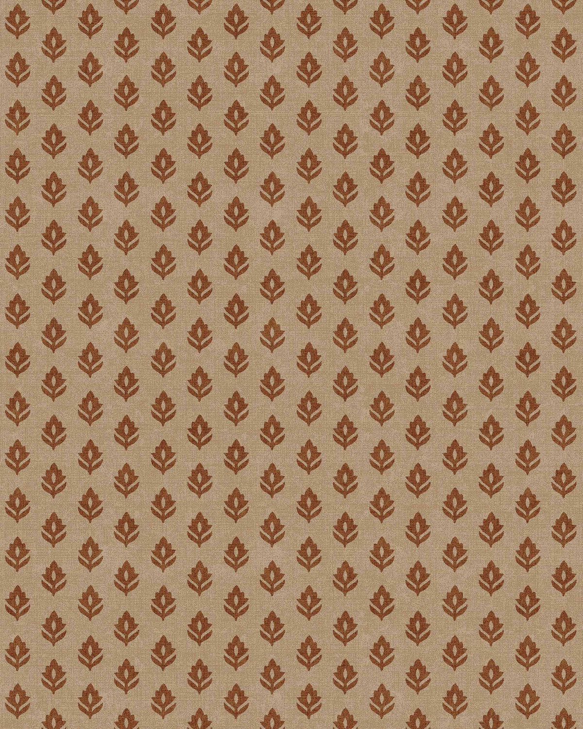 Papel pintado Flor Estampada I
