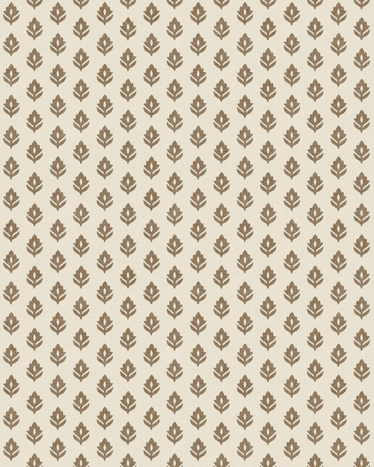 Papel pintado Flor Estampada I