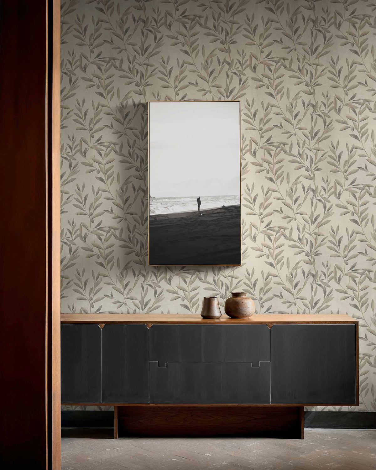 Papel pintado Oliva I