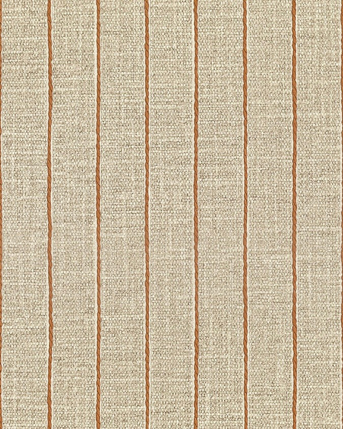 Papel pintado raya Lino
