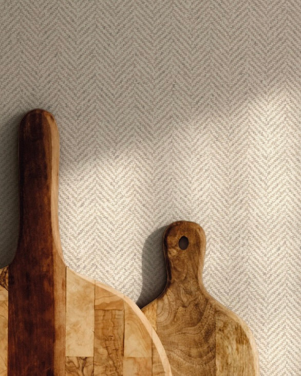 Papel pintado espiga Lino